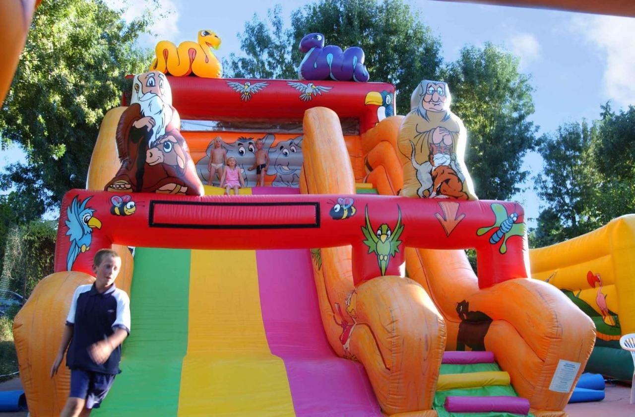 Camping Bella Italia In Peschiera Del Garda - Gardasee Eksteriør bilde